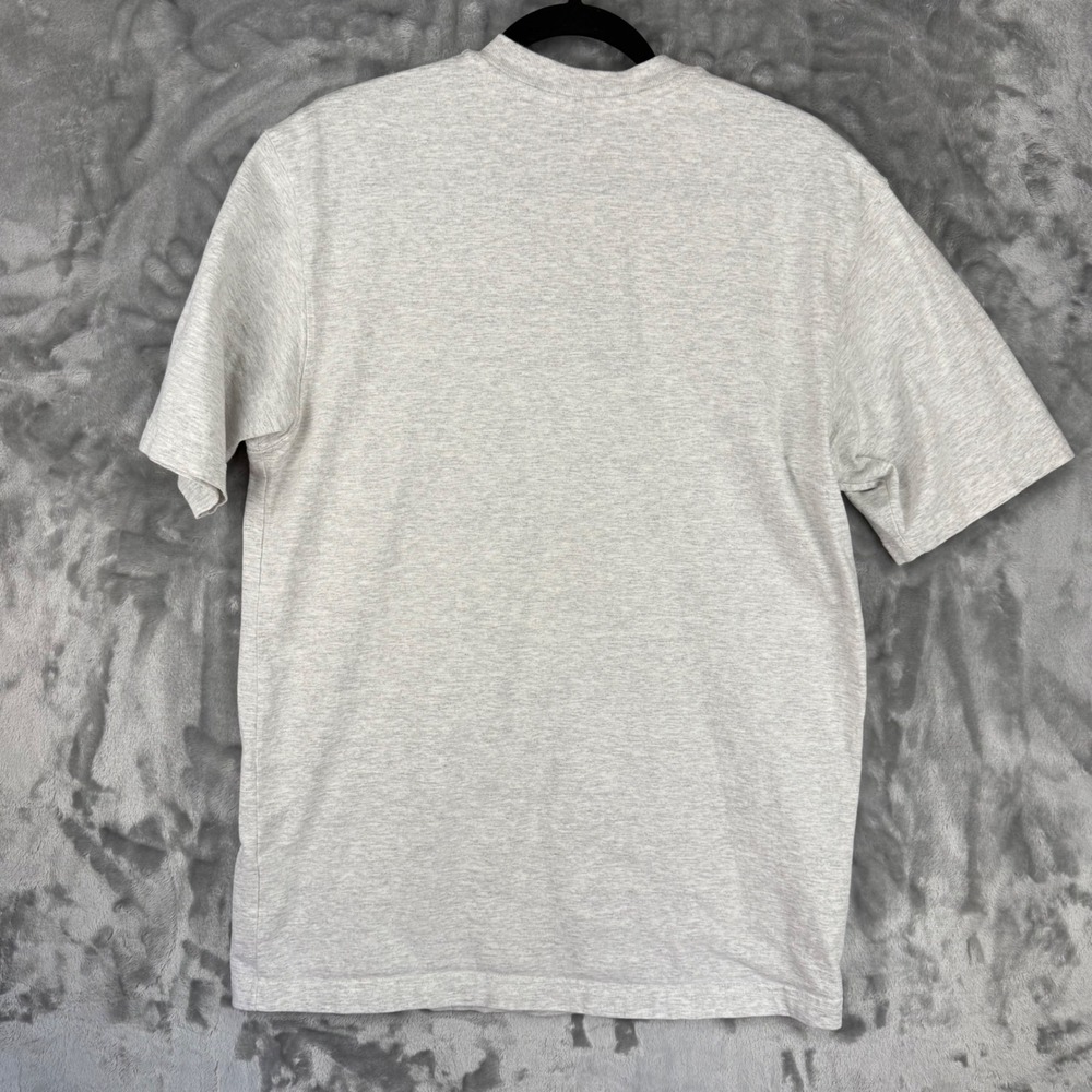Lot of 3 Carhartt Mens K84 HGY Workwear Pocket Henley Shirts Gray Size Medium - Picture 3 of 16